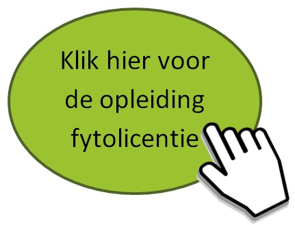 opleiding fytolicentie